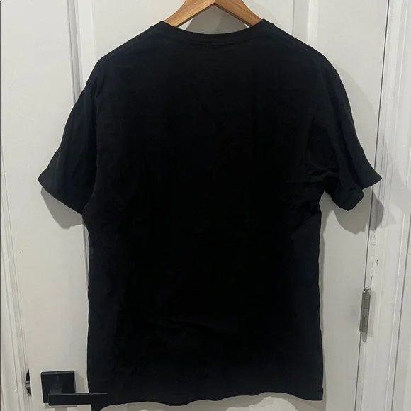 Aaliyah Black Graphic Tee - Short Sleeve - Picture 3 of 4